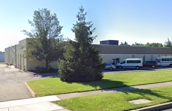 An exterior view of Hanover Center