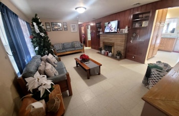 A living room at Arc/Morris High Avenue Group Home