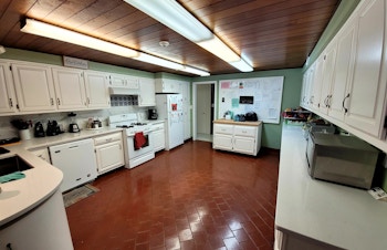 A clean kitchen at the Morris Township Group Home