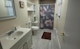 A bathroom at the Morris Township Group Home